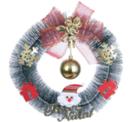 NATAL ENF.GUIRLANDA 30CM NTA65018